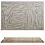 Luxury Rug Set by Corner Design 3D model small image 5