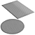 Luxury Rug Set by Corner Design 3D model small image 1