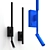 Mantra Torch LED Wall Light 3D model small image 2