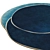 Oceania Corner Design Carpet Set 3D model small image 3