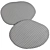 Oceania Corner Design Carpet Set 3D model small image 7