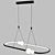 Elegant CELIA Pendant Lamp Collection 3D model small image 5