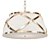 Brass Madeline Pendant Light 3D model small image 1