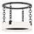 Elegant Aquitaine Chandelier 3D model small image 1