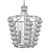 Elegant Carlyle II Pendant 3D model small image 2