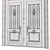 Tempera Classic Door 3D Model 3D model small image 7