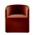 Cozy Tea Lounge Chair 3D model small image 2