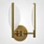 PRAIA WALL Modern Wall Sconce 3D model small image 2