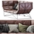 Modern Foxhole Sofa by spHaus 3D model small image 5