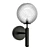  Elegant RAFFIN WALL Sconce 3D model small image 1