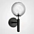  Elegant RAFFIN WALL Sconce 3D model small image 2