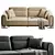 Luxury Rolex Sofa Set 3D 3D model small image 2