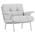 Daiki Armchair Collection: Modern Elegance 3D model small image 6