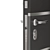 Bravo 15 Metal Entrance Door 3D model small image 4