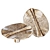 Elegant Soft Furniture Handle 3D model small image 1