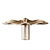 Elegant Soft Furniture Handle 3D model small image 2
