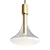 Stylish Glass Pendant Lamp Omar Carraglia 3D model small image 1