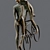 Romantic Cyclist Handmade Statue Art 3D model small image 8