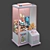 Toy Arcade Game Machine 3D model small image 2