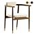 Modern Dining Chair 3D Model 3D model small image 3