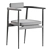 Modern Dining Chair 3D Model 3D model small image 5
