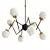 Modern Pendant Chandelier, Large Ø100cm 3D model small image 1