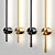 Modern Minimal LED Wall Lamp 3D model small image 2