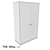 Crystal Wardrobe CR006 Engraved Design 3D model small image 4