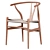 Carl Hansen CH24 Wishbone Chair 3D model small image 3