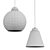 Modern LED Pendant Light Duo 3D model small image 2