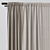 High-Quality 3D Curtain Model 3D model small image 3