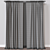 High-Quality 3D Curtain Model 3D model small image 4