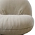 Gubi Pacha Armchair 3D Model 3D model small image 4
