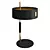 Vintage Chrome Table Lamp 3D model small image 1