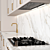 Modern Island Kitchen 3D Model 3D model small image 2