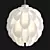 Modern Pendant Light Fixture 3D model small image 2