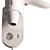 Aria 1200w Hotel Hair Dryer 3D model small image 3