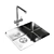 Mythos Myx Steel Sink Duo 3D model small image 2