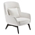 Elegant Minotti Belt Armchair 3D model small image 1