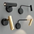 JF Sevilla-designed Aromas Wall Lamps 3D model small image 2