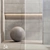 Concrete Porcelain Tile Bundle: Gray/Light Gray 3D model small image 1
