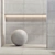 Concrete Porcelain Tile Bundle: Gray/Light Gray 3D model small image 4