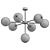 Sleek Modern Sphere Model 3D model small image 2