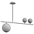 Sleek Modern Design VASTY Lamp 3D model small image 2