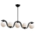 Linear Pendant Light Fixture "Reedway 3D model small image 1