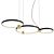 Cosmic Pendant Light Fixture 3D model small image 1
