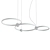 Cosmic Pendant Light Fixture 3D model small image 2