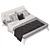 Modern Italian Design Bed 3Ds 3D model small image 4