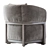 Frida Flexform Armchair 3D Model 3D model small image 2