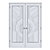 Modern, Sleek Furniture Piece 3D model small image 3